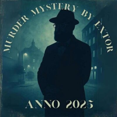 Mordgåta med lunch – under ledning av Kommissarie Extor