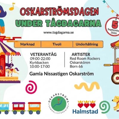 OSKARSTRÖMSDAGEN!