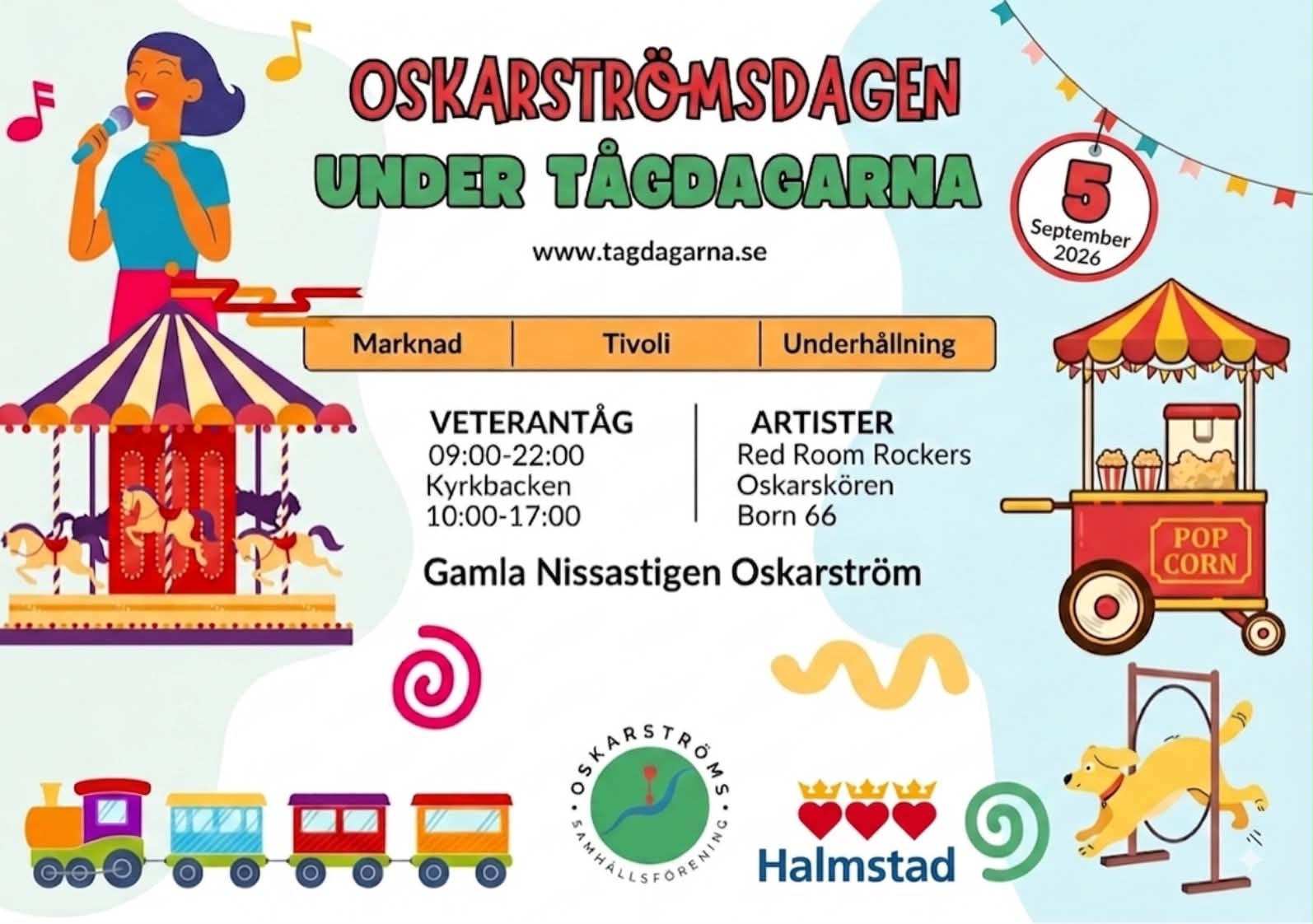 OSKARSTRÖMSDAGEN!